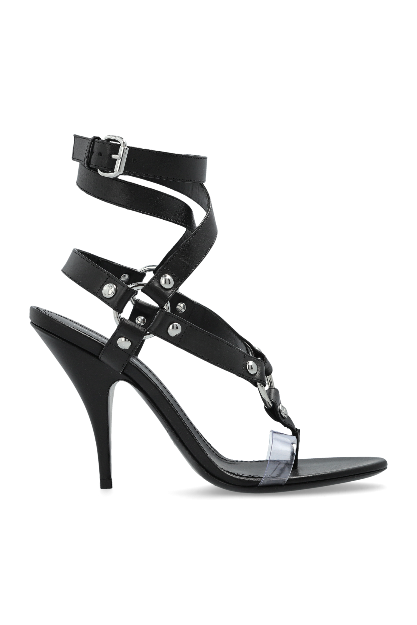 シューズ・サンダルその他 DSQUARED2 Woman Heeled sandals Black HSW026302508319 2124 Gothic Dsquared2 Heeled Sandals